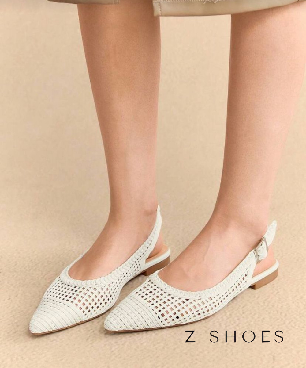 Slingback Beige